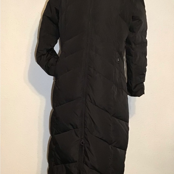 Calvin Klein black trench zip up jacket size large - Picture 3 of 9